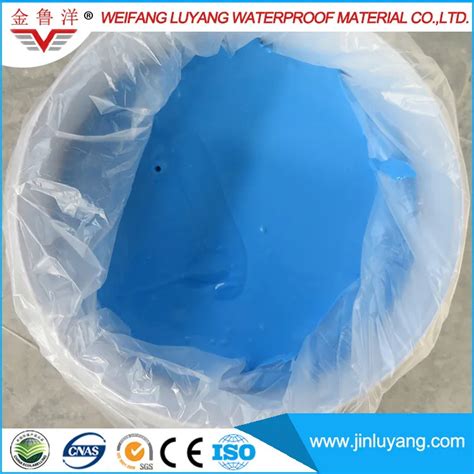 Top Quality Colorful Polyurethane Waterproof Coating For Flat Roof ...