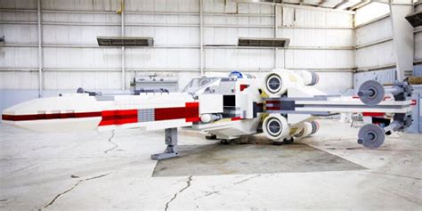 This 23-Ton, 5.3-Million-Brick X-Wing Is the Biggest Lego Model Ever | WIRED