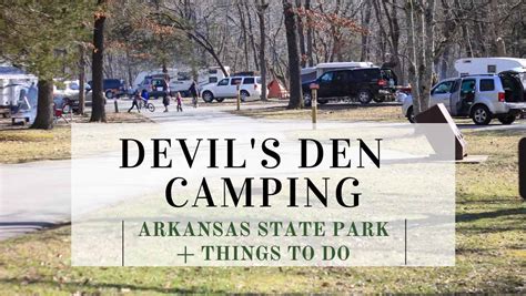 Camping Trip to Devil's Den State Park, Arkansas – Porch Light Reading