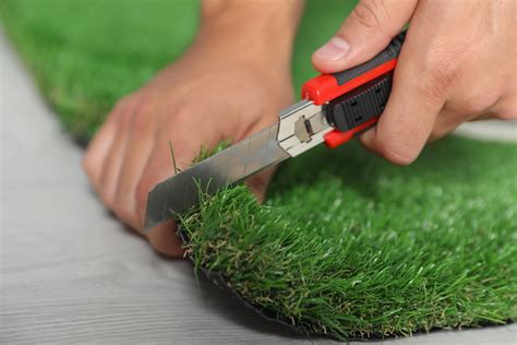 Basic Methods For Cutting Artificial Turf - ReTurf