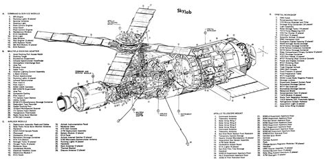 12 Nasa Blueprints