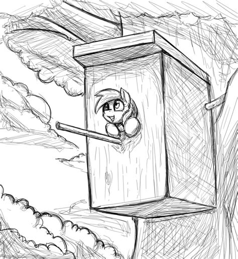 Outhouse Drawing at GetDrawings | Free download