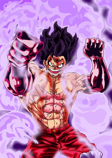 Luffy Gear 4 Snake man : r/OnePiece