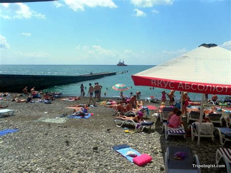 The Beautiful Beach Resort of Sochi, Russia in Photos - Tripologist