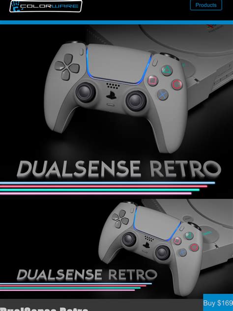 Retro Airpods: DualSense PS5 Controller Retro Now Available | Milled