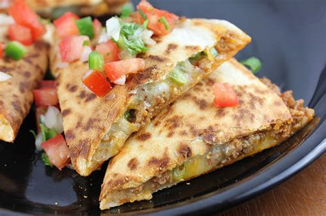 Chorizo Quesadillas Recipe - BlogChef