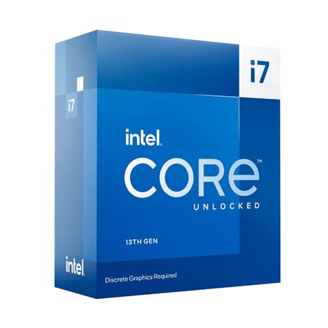 Intel 13th Gen Core i7-13700KF LGA1700 5.4GHz 16-Core CPU - Matrix Warehouse Computers