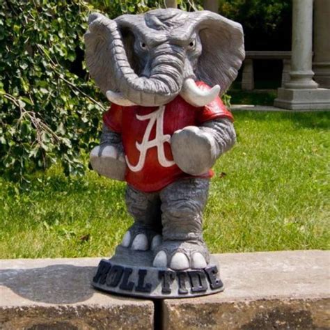 Alabama Crimson Tide Mascot Garden Statue in 2020 | Crimson tide mascot, Alabama crimson tide ...