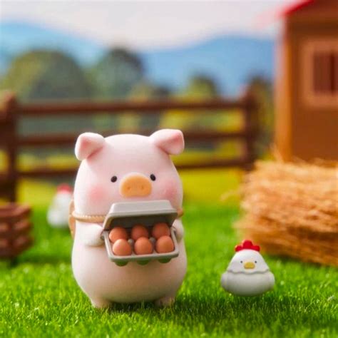 Lulu Piggy My Sweet Farm Garden Blind Box by Cici's Story - myplasticheart