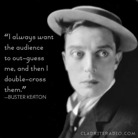 Buster Keaton Quotes. QuotesGram