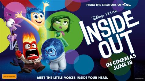 INSIDE OUT disney animation humor funny comedy family 1inside movie ...