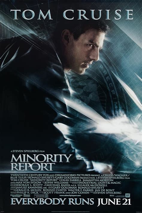 MINORITY REPORT – Dennis Schwartz Reviews