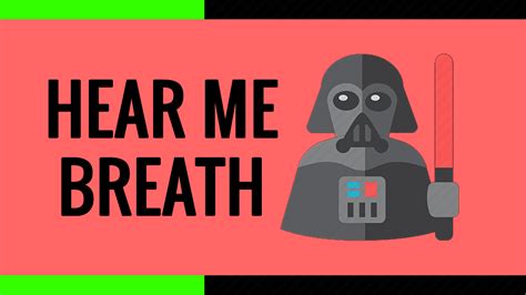 Amazon.com: Darth Vader Breathing Sound Effect : Apps & Games