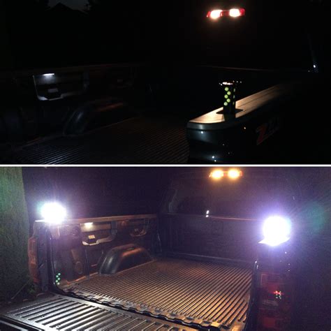 "Lights Up" Chevy LED Truck Bed Lights | Truck bed lights, Bed lights ...