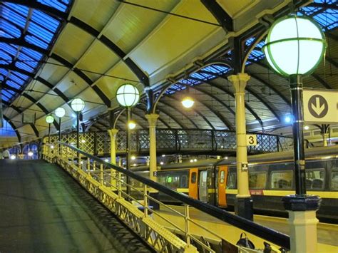 Lamps in Newcastle Central station (2) © Mike Quinn :: Geograph Britain and Ireland