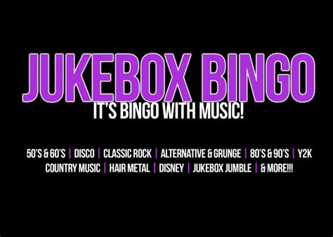 Jukebox Bingo (Music Bingo) @ The Still Tickets, The Still, Agawam ...