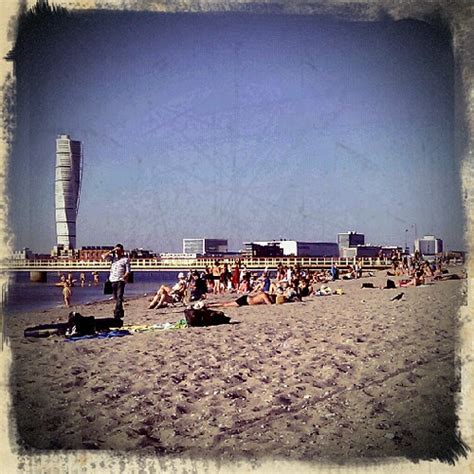 Travel Blog of Tourism » Blog Archive » The beach Malmö Sweden