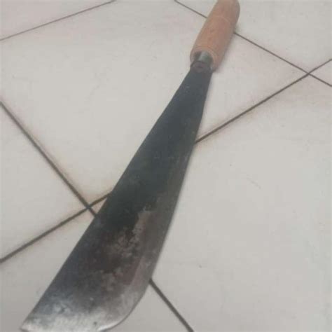 Promo Golok Berkebun Golok Tembus Golok Jawa Diskon 12% di Seller Listia Store - Cengkareng ...