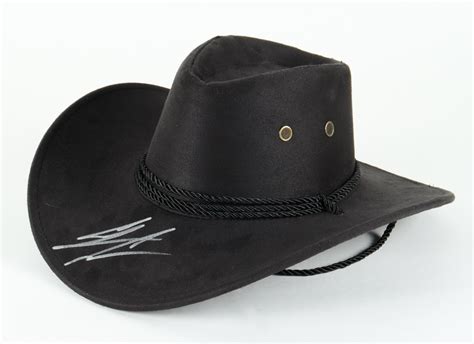 Donald "Cowboy" Cerrone Signed Cowboy Hat (PA) | Pristine Auction