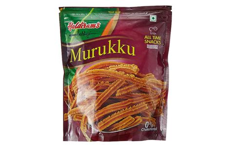 Haldiram's Prabhuji Murukku All Time Snacks Pack 200 grams - Reviews | Nutrition | Ingredients ...