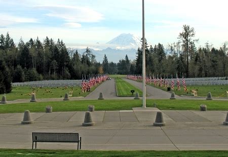 Tahoma National Cemetery - National Cemetery Administration