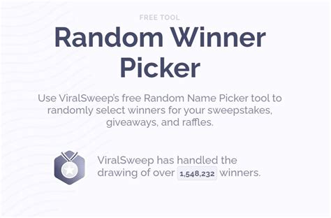 How To Pick A Random Winner On Facebook - ViralSweep