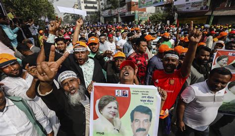 Bangladesh Surprise: Peaceful protests welcomed - Washington Times