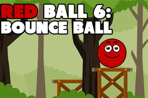 Red Ball 6: Bounce Ball - Free Play & No Download | FunnyGames