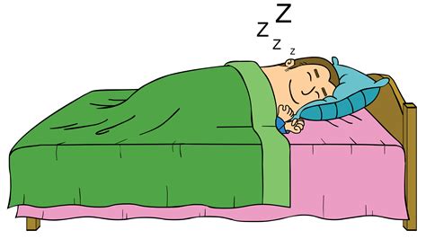 Cartoon Picture Of Sleeping Person - Saturday Spend Sleep | Bodaswasuas