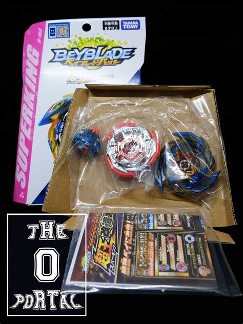 TAKARA TOMY Beyblade BURST SuperKing B-163 Brave Valkyrie Evolution' 2 – ThePortal0 Beyradise