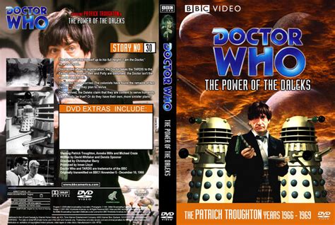 The Power of the Daleks Region 1 DVD Cover by DJToad on DeviantArt