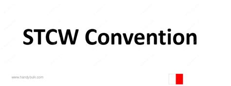 STCW Convention | HandyBulk