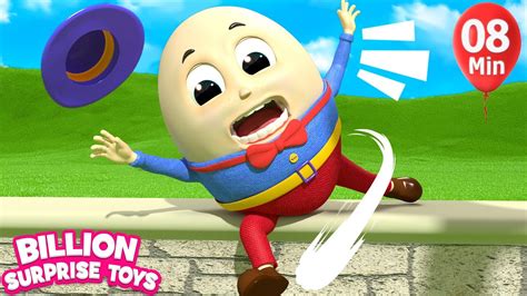 Humpty Dumpty Song - BillionSurpriseToys Nursery Rhymes, Kids Songs Chords - Chordify