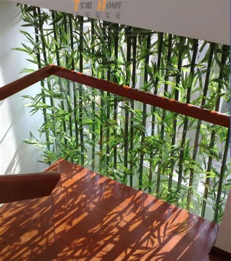 Beautiful Work Fake Bamboo Privacy Screen Artificial Succulents String ...