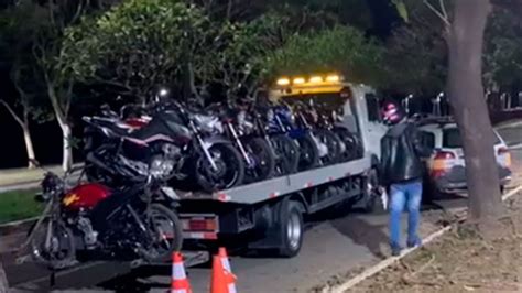 Mais de 20 motocicletas são apreendidas durante evento em Ipatinga