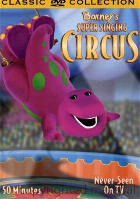 Barney: Barney's Super Singing Circus (DVD) | DVD Empire