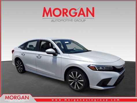 New 2023 Honda Civic Sedan EX 4dr Car in #H303647 | Morgan Auto Group