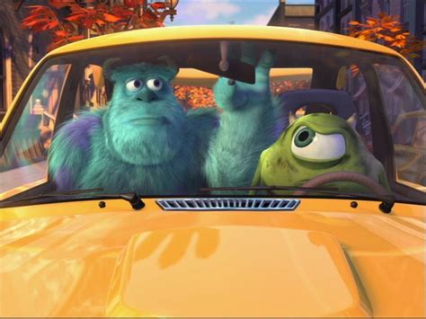 Mike's New Car - Pixar Photo (1024785) - Fanpop