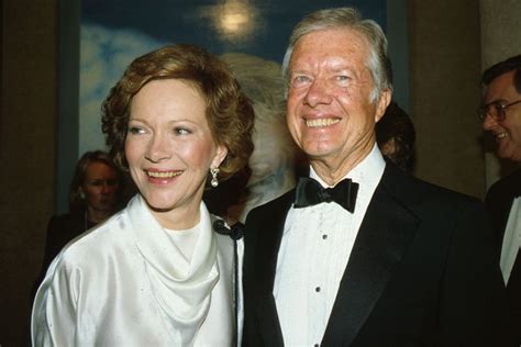 Jimmy and Rosalynn Carter Celebrate 77th Anniversary