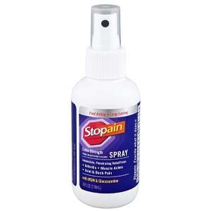 Stopain Pain Relieving Spray Reviews: Does It Work?