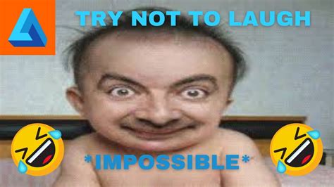 TRY NOT TO LAUGH (IMPOSSIBLE CHALLENGE) - YouTube