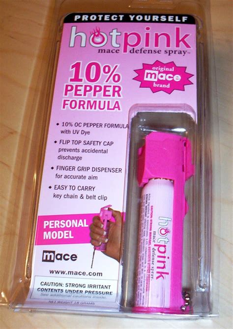 pink pepper spray | Pepper Spray Reviews