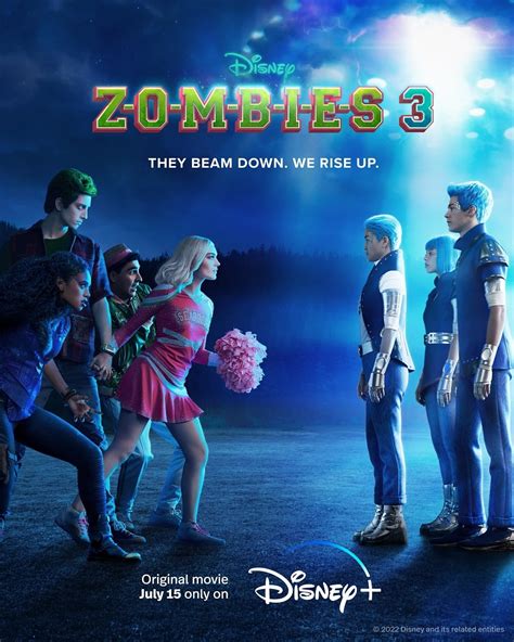 Disney+ lança trailer completo de 'Zombies 3'; confira! - Guia Disney+ ...