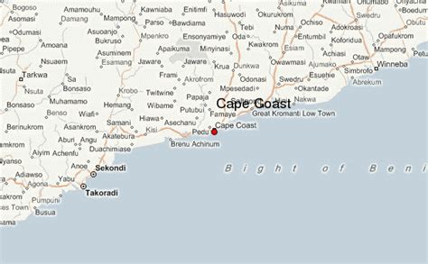 Cape Coast Location Guide