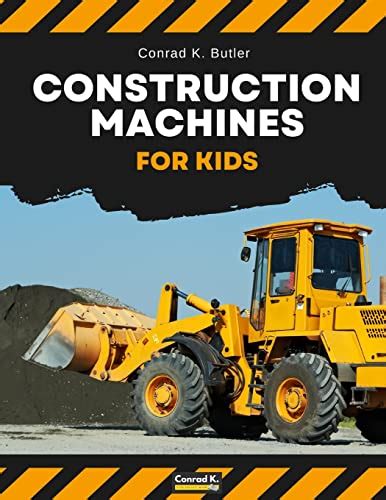 Construction Machines For Kids: heavy construction vehicles, machinery on a construction site ...