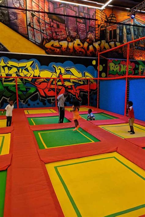 Kids Activity: Ozone Trampoline Park Village Market Limuru Road Gigiri ...