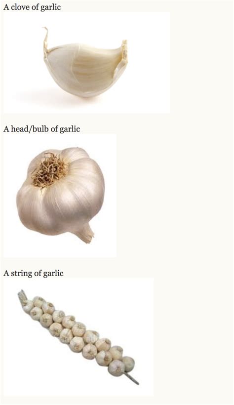 What is a clove of garlic? ~ Seasoned Advice ~ AnswerBun.com