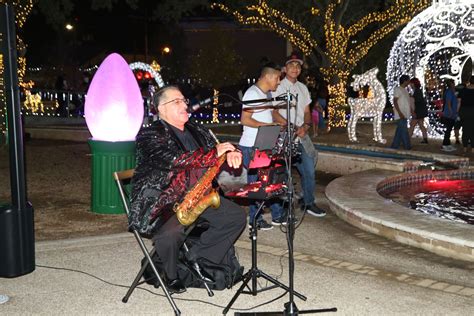 City of Pharr Makes Spirits Bright with Annual Lighting of the ...