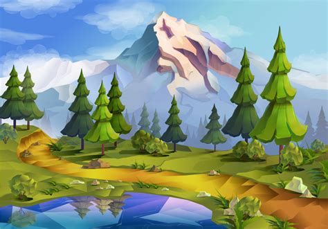 Mountain Landscape jigsaw puzzle in Great Sightings puzzles on TheJigsawPuzzles.com (#6699976)