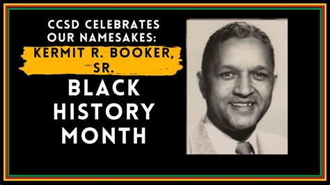 Newsroom | Celebrating CCSD leaders: Kermit Booker, Sr.